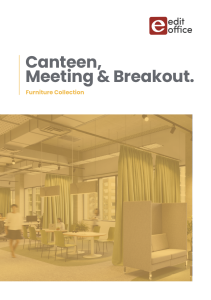 Canteen, Meeting & Breakout Brochure (Print)
