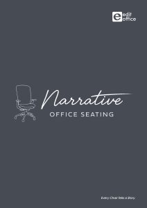 Narrative Seating (Print)